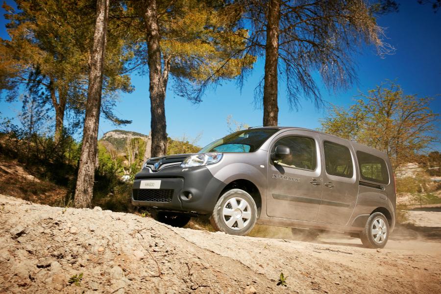  Renault Kangoo Express Maxi X-Track 2016 года  (фото 5 из 11)